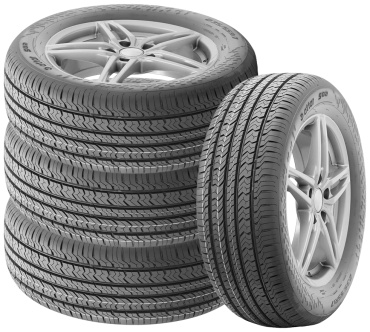 Attar S02 215/65 R17 99 V без шипов + бесплатный шиномонтаж