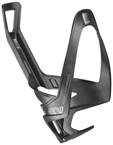 Флягодержатель Elite Rocko Carbon Mat/0174001 черный