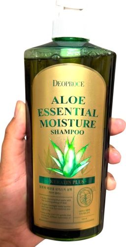 Deoproce Aloe Essential Misture Shampoo Увлажняющий Шампунь с Экстрактом Алое шампунь 510 мл