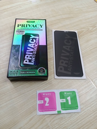 Стекло AKC для Apple iPhone 11 Pro Max черный