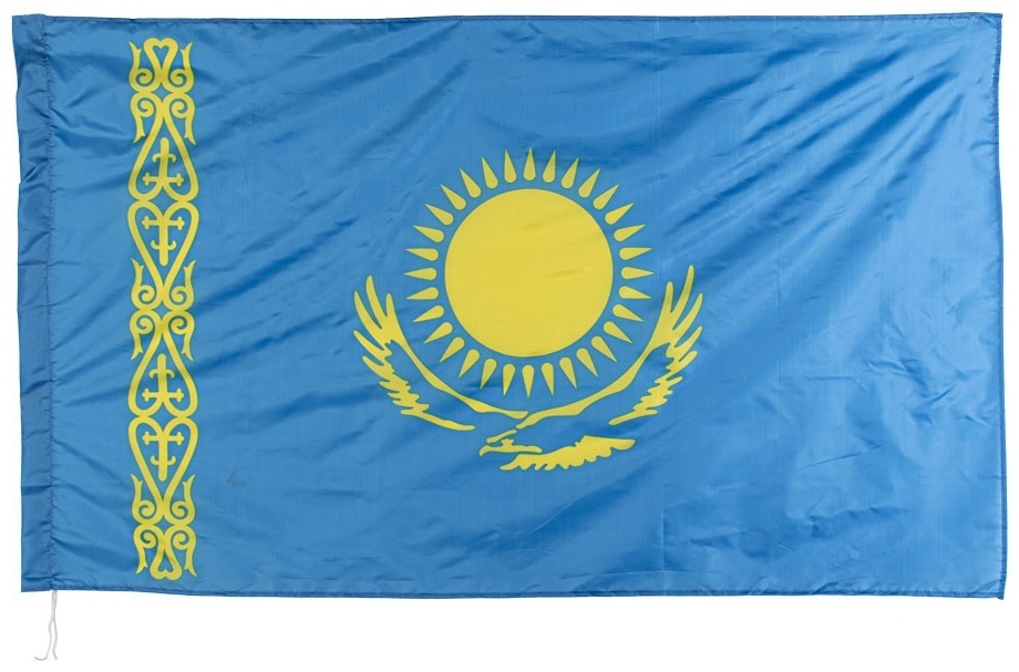 IVI флаг Казахстана 150x90 см