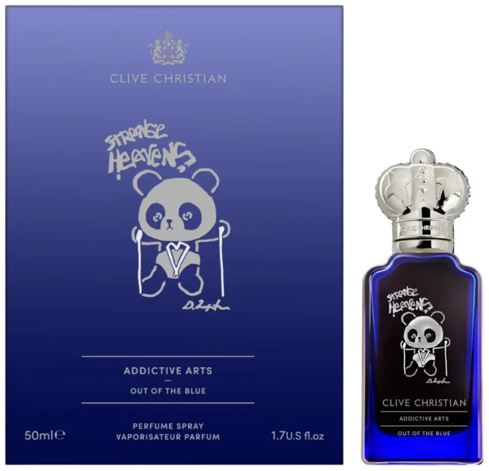 Clive Christian Out of the Blue экстракт духов Extrait de Parfum 50 мл, унисекс