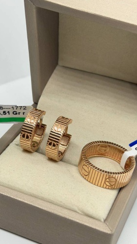 Italy Gold 36per743 вес 6.13 г золото, без вставок