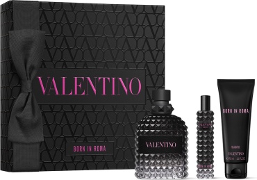 Valentino Born in Roma Uomo парфюмерный набор 100 мл, для мужчин