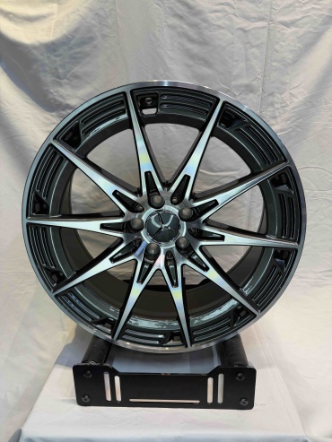 555 H3500F 8.5/9.5x20/5x112 D66.5 ET36.43 4 диска серый