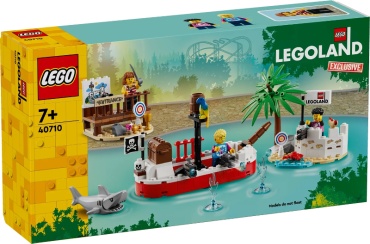 Конструктор LEGO Пиратская битва 40710, деталей 171 шт