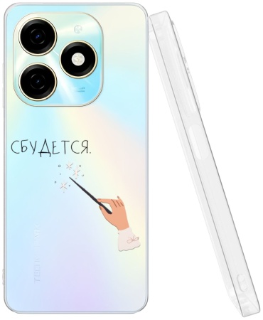 Чехол Mcover для Infinix Spark 20, Spark 20C рисунок