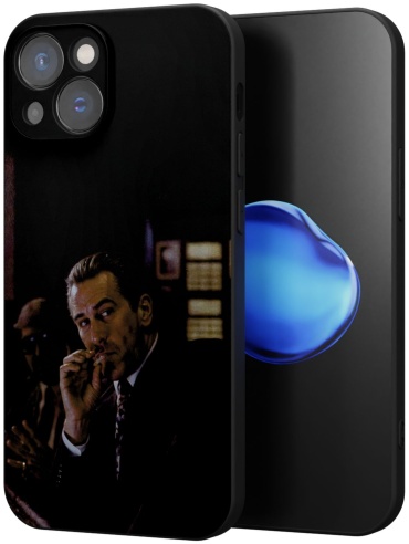 Чехол Mcover для Apple iPhone 15 рисунок