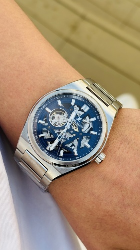Механические Daniel Klein Наручные часы DANIEL KLEIN TURKEY.DK001.98707 нержавеющая сталь