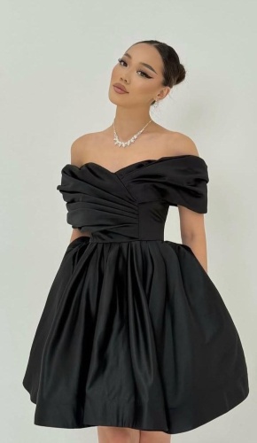 Вечернее платье Modashop черный, графит