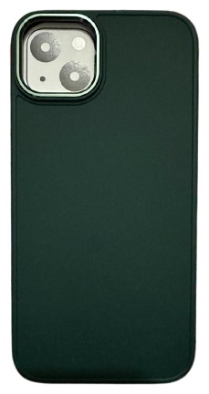 Чехол AMG для Apple iPhone 14 Plus зеленый