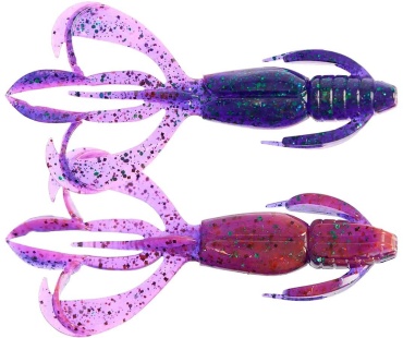 Мягкая приманка KEITECH Crazy Flapper 2 8 шт 50 мм EA21T Mystic June Bug