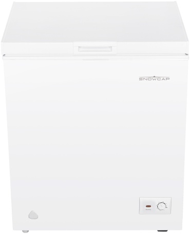 SNOWCAP CFM-151W 151 л белый