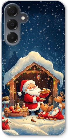 Чехол Qeeca для Samsung Galaxy A16 прозрачный