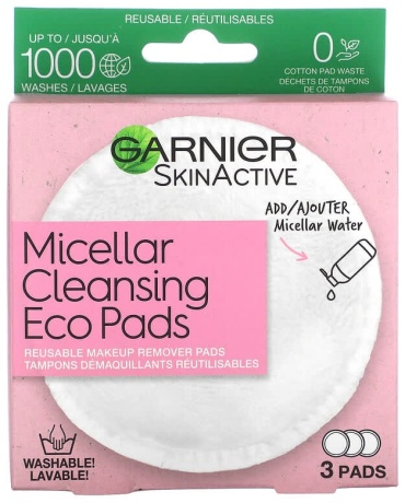 Garnier SkinActive Micerlar диски для снятия макияжа из нетканого материала 3 шт