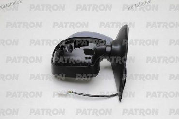 Зеркало в сборе PATRON PMG0806M05 левое для Dacia Logan