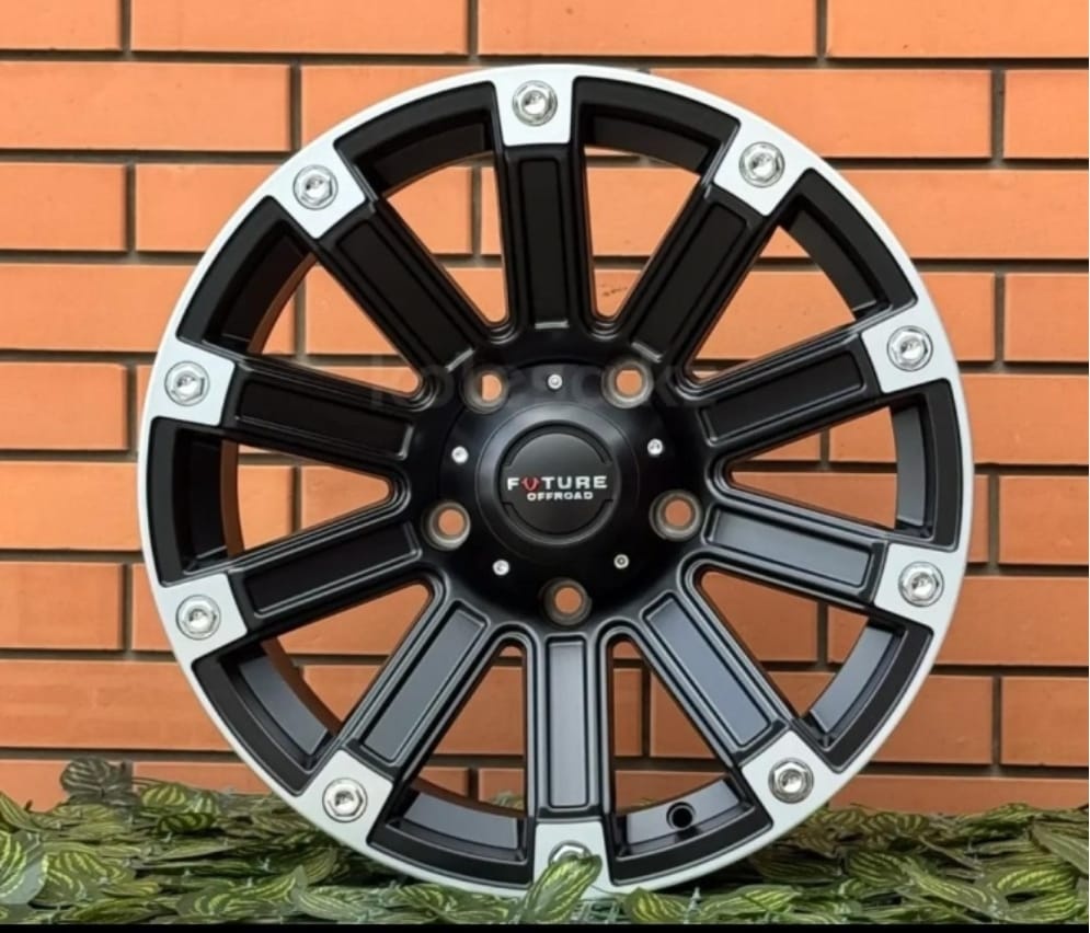 Fonyee Future Off Road 9x20/5x150 D110.1 ET15 4 диска серебристый, черный