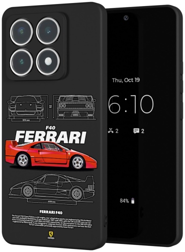 Чехол для Xiaomi 14T Pro рисунок