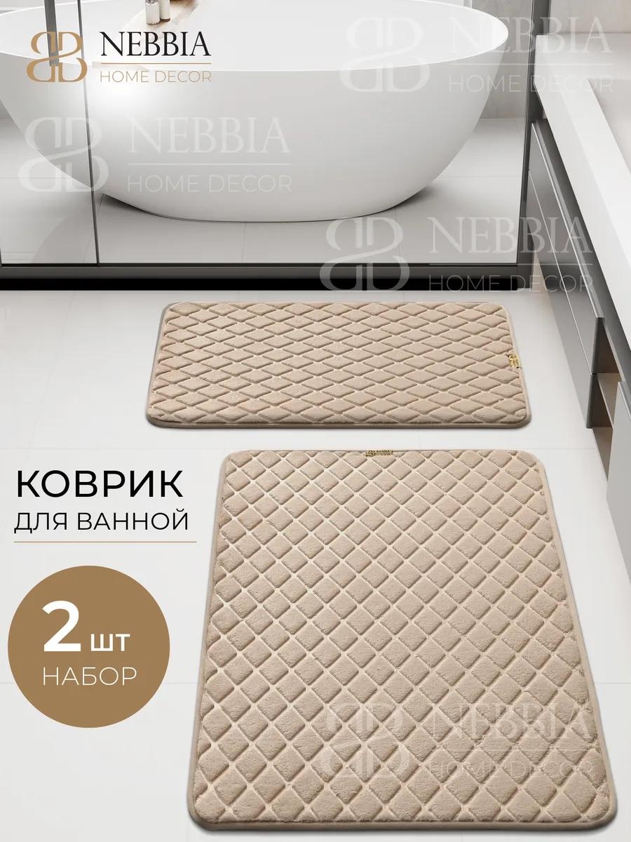 Коврик 244836610 80x53 см, текстиль