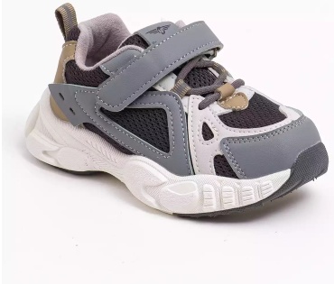 Кроссовки Neo Feet серый, черный
