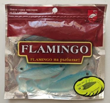 Мягкая приманка FLAMINGO 5502-105 8 шт