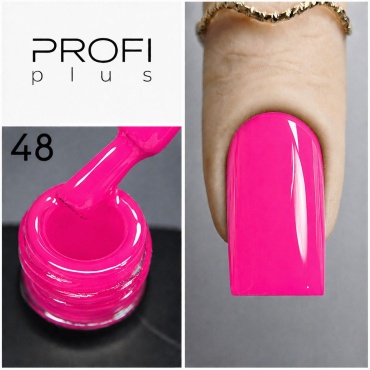 PROFI plus гель-лак Color gel 48 глянцевое 12 мл