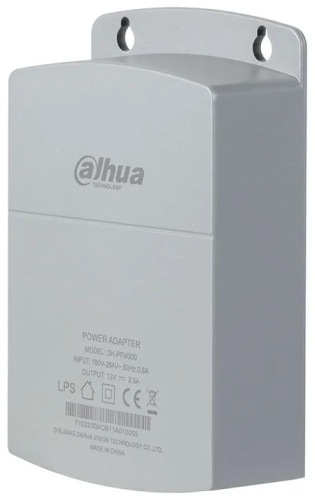 Dahua разъем питания DH-PFM300 1 шт, пластик
