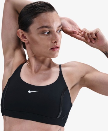 Топ Nike черный, белый