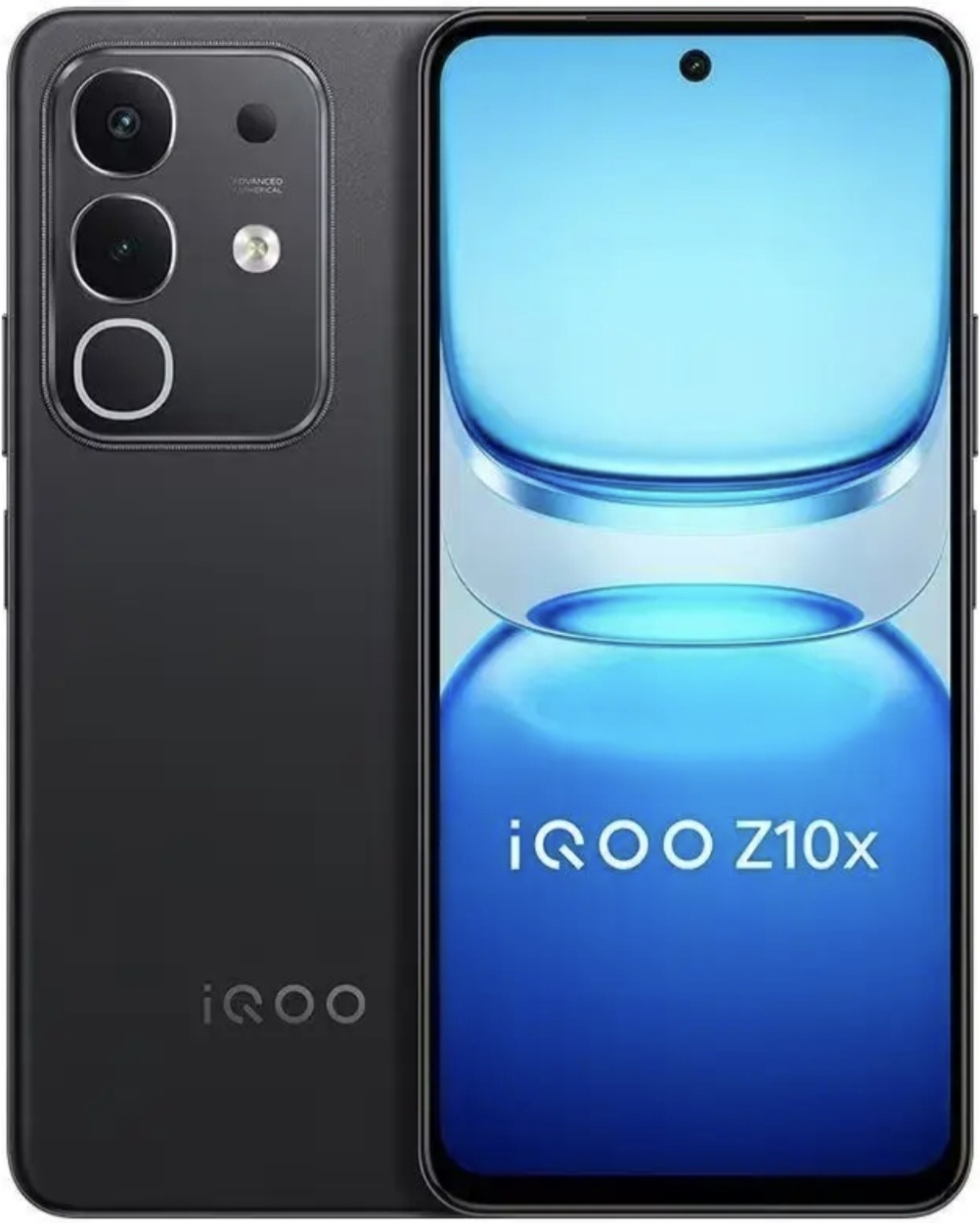 Купить Смартфон IQOO Z10x 8 ГБ/128 ГБ черный в Алматы – Магазин на
