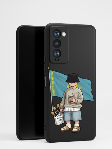 Чехол для TECNO Camon 18 рисунок