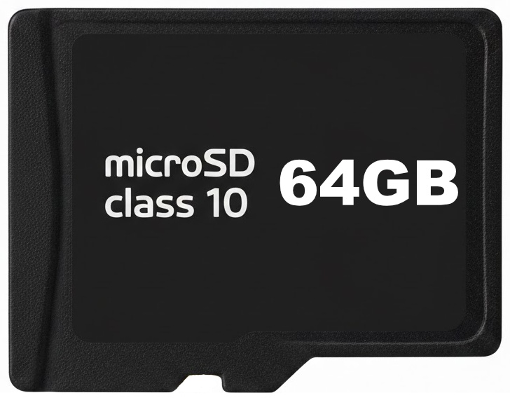 Карта памяти MicroSD 64 Гб
