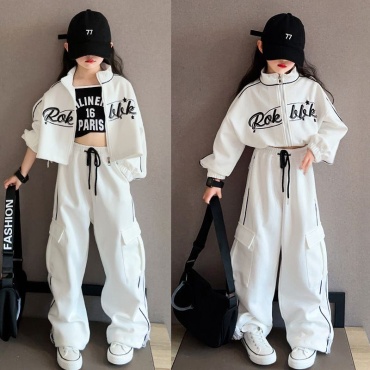 Спортивный костюм TR trendy белый