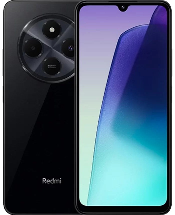 Смартфон Redmi 14C NFC 4 ГБ/128 ГБ черный