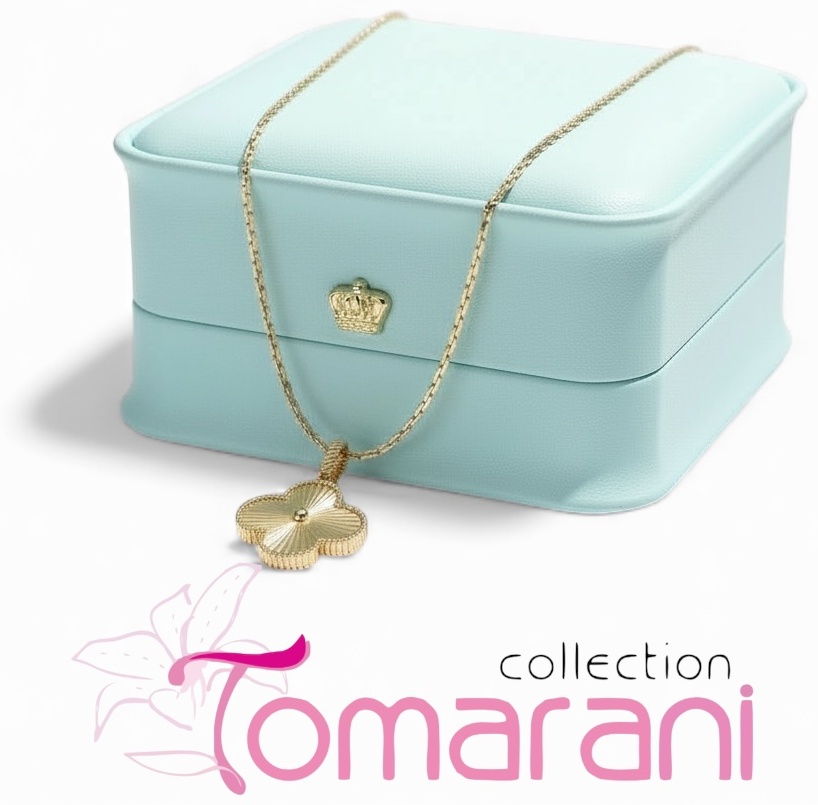 Колье Tomarani collection TC_Банан_50_3 длина 50 см вес 5.54 г золото, без вставок