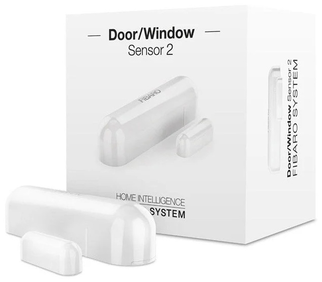 Датчик открытия FIBARO FGDW-002-1, экосистема: Apple HomeKit