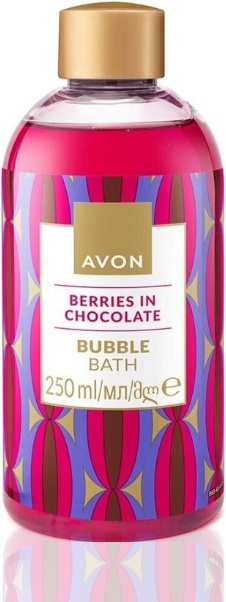 Avon Пена для ванн Ягоды в шоколаде пена для ванны 250 мл