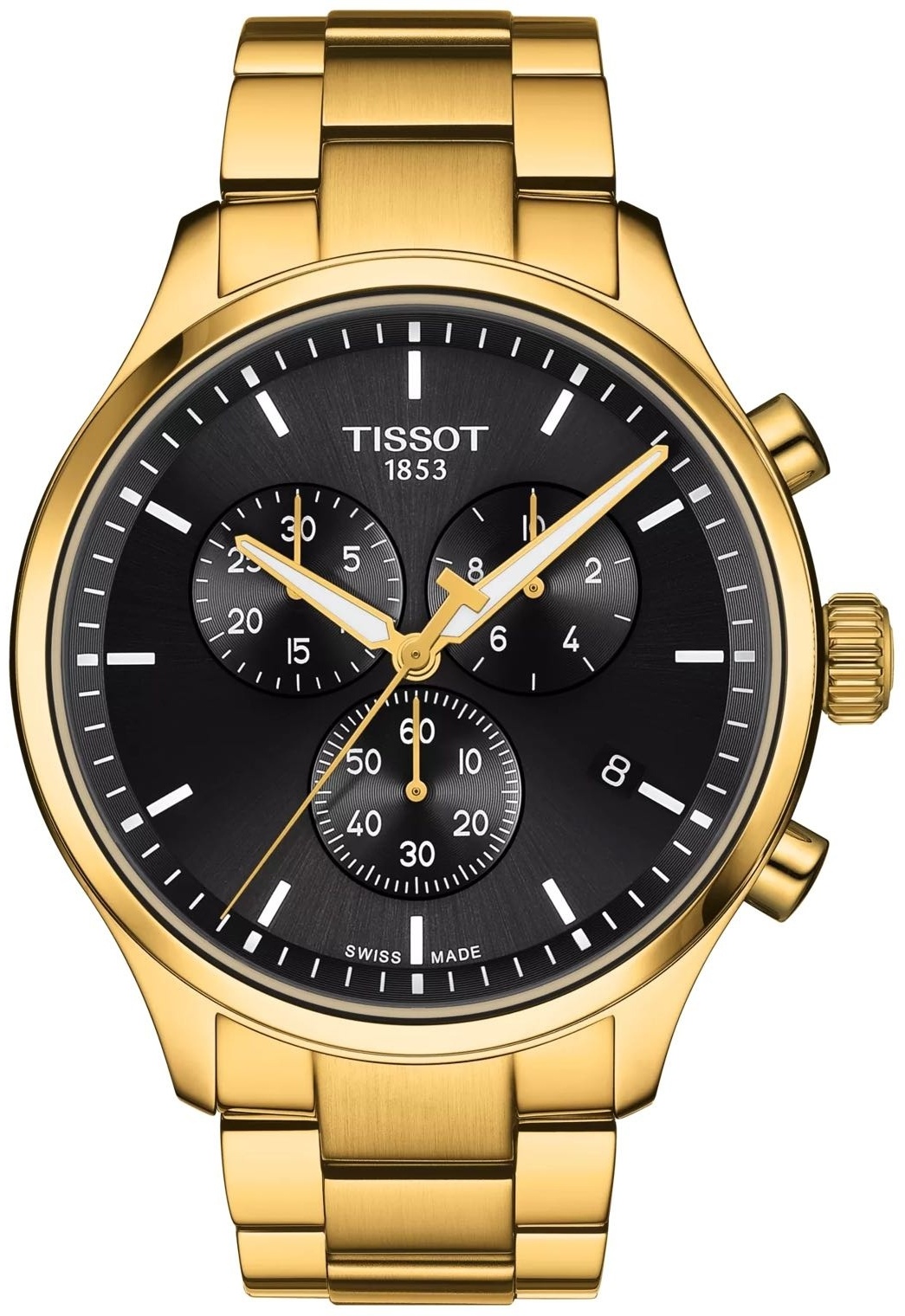 Кварцевые Tissot T116.617.33.051.00 нержавеющая сталь