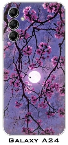 Чехол для Samsung Galaxy A24 рисунок