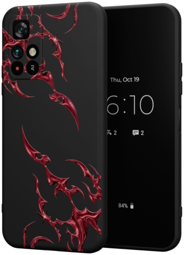 Чехол Mcover для POCO Poco M4 Pro рисунок