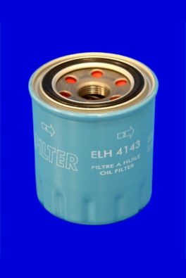 MECAFILTER Фильтр Масляный Двигателя ELH4143