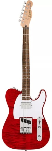 Squier электрогитара 037-8280-538 красный