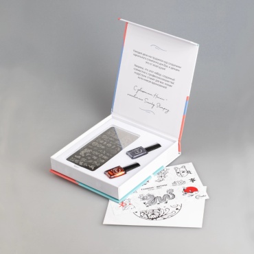 Swanky Stamping набор для стемпинга 3 шт