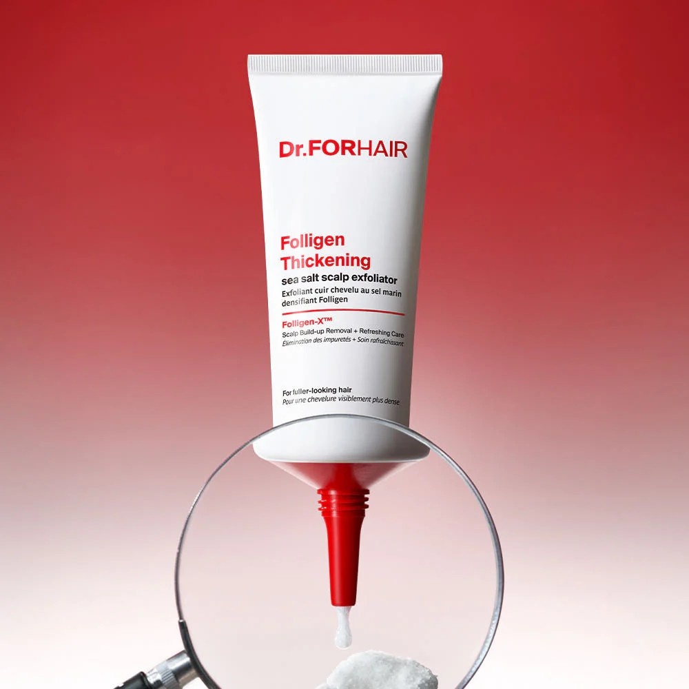 Dr.FORHAIR Folligen Thickening Sea Salt Scalp Exfoliator Пилинг-Скраб для Кожи Головы пилинг-скраб для кожи головы 250 мл