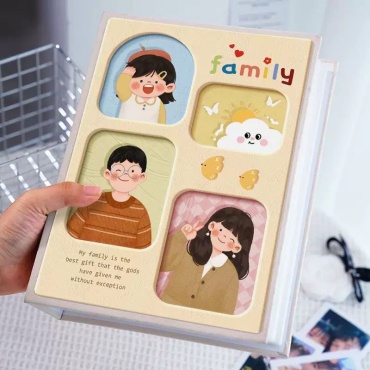 Фотоальбом Фотоальбом “Family”- формат 10х15 семейный формат 10x15