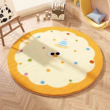 Декоративный коврик UMI systems 120x120 см, безворсовый, Китай