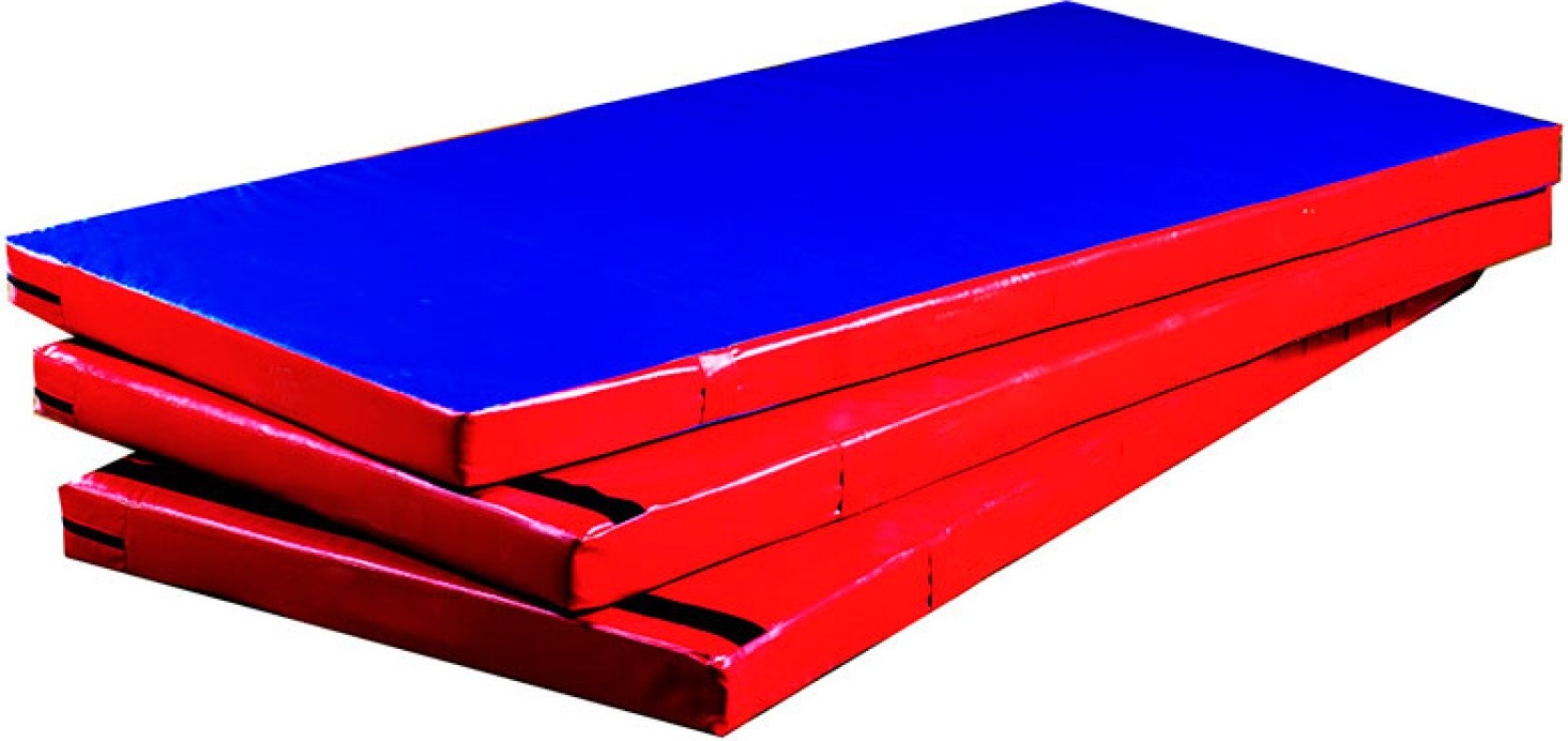 Спортивный мат MAT5200100 200x100 см мультиколор