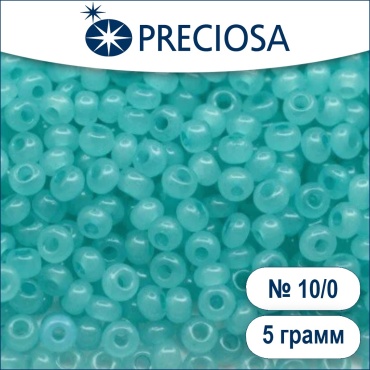 Бисер чешский Preciosa №10 5 г 02165