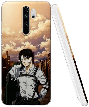 Чехол Mcover для Xiaomi Redmi Note 8 Pro рисунок