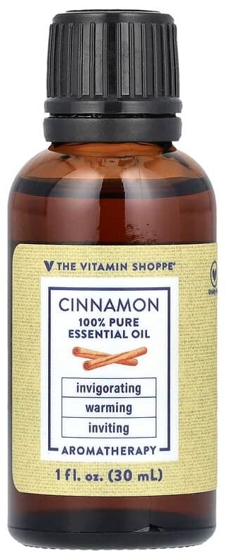 The Vitamin Shoppe эфирное масло корица 30 мл