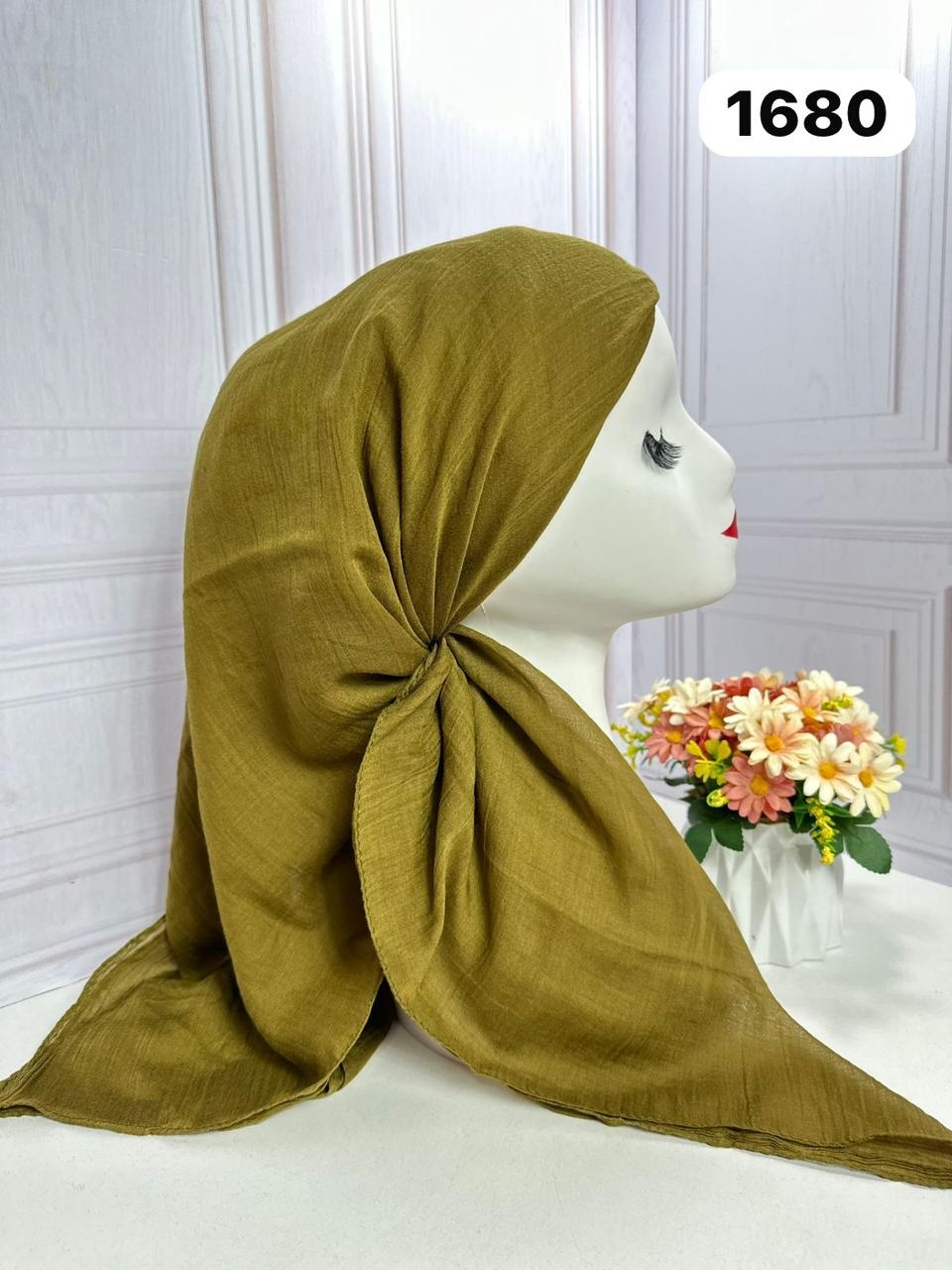 Платок FASHION II хлопок 100 x 100 см